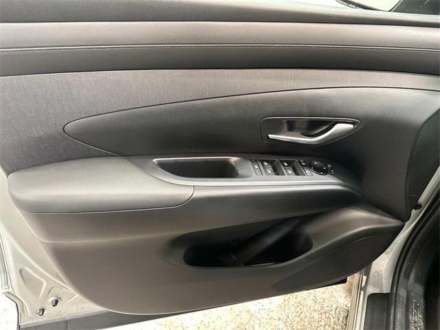 new 2025 Hyundai Tucson car, priced at $36,630