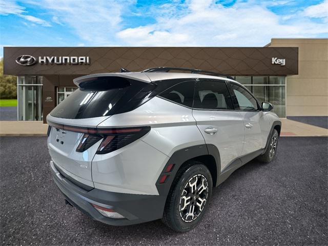 new 2025 Hyundai Tucson car, priced at $36,630