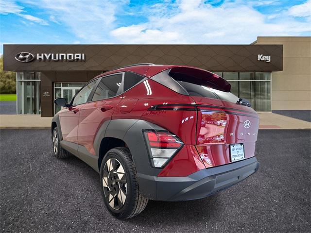 new 2025 Hyundai Kona car, priced at $30,044