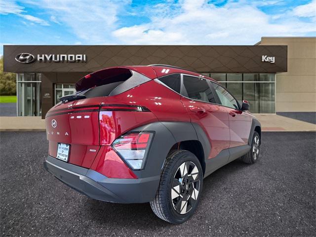 new 2025 Hyundai Kona car, priced at $30,044