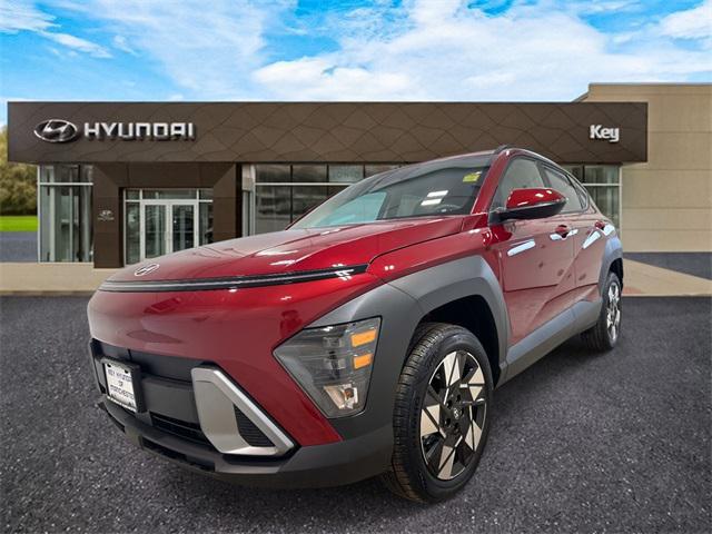new 2025 Hyundai Kona car, priced at $30,044