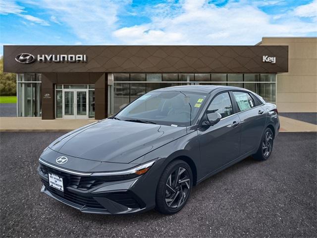 new 2025 Hyundai Elantra car, priced at $28,655