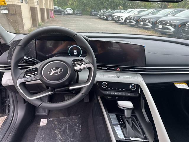 new 2025 Hyundai Elantra car, priced at $28,655