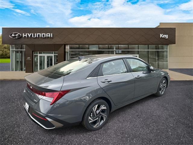 new 2025 Hyundai Elantra car, priced at $28,655