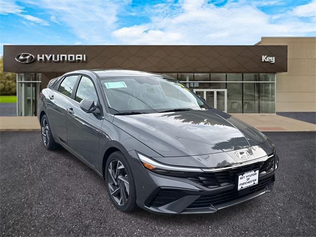 new 2025 Hyundai Elantra car, priced at $28,655