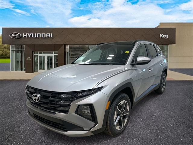 new 2025 Hyundai TUCSON Hybrid car, priced at $38,430