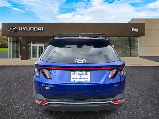 used 2023 Hyundai Tucson car, priced at $25,479