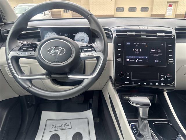 used 2023 Hyundai Tucson car, priced at $25,479