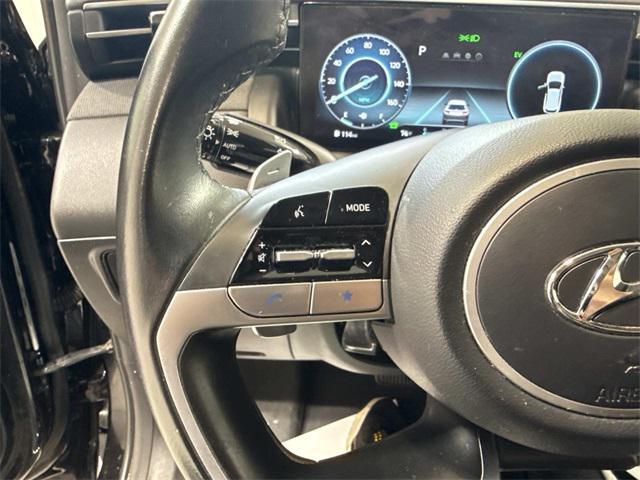 used 2022 Hyundai TUCSON Hybrid car, priced at $22,202