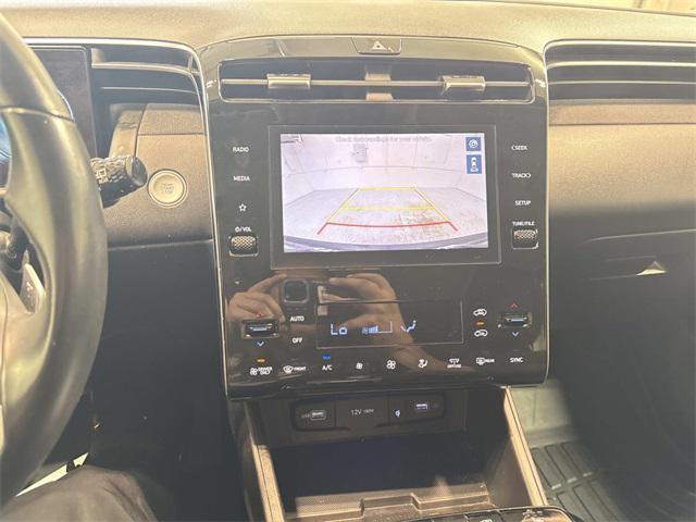 used 2022 Hyundai TUCSON Hybrid car, priced at $22,202