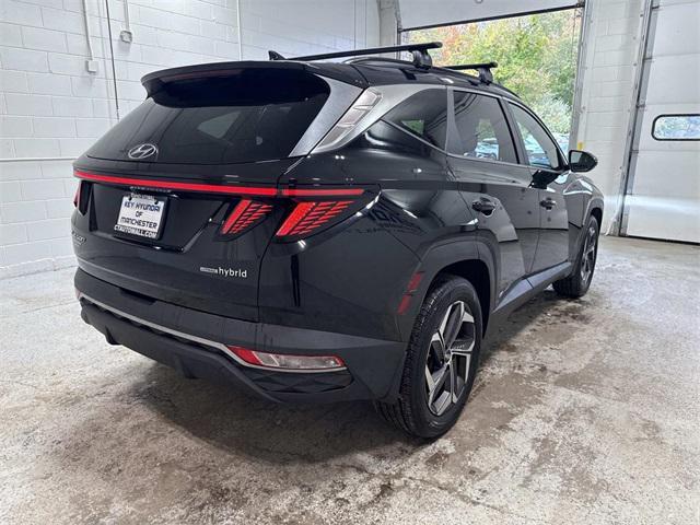 used 2022 Hyundai TUCSON Hybrid car, priced at $22,202