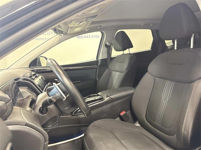 used 2022 Hyundai TUCSON Hybrid car, priced at $22,202