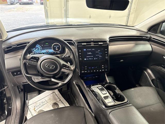 used 2022 Hyundai TUCSON Hybrid car, priced at $22,202