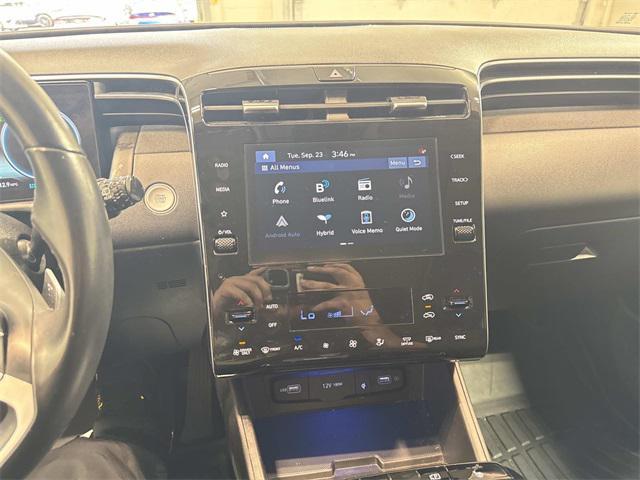 used 2022 Hyundai TUCSON Hybrid car, priced at $22,202