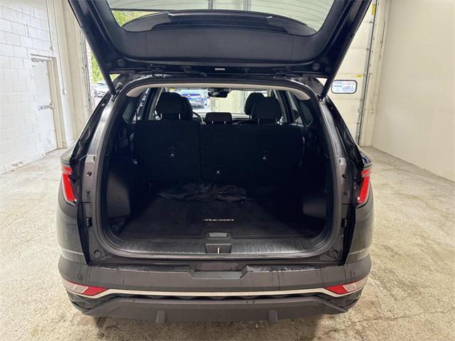 used 2022 Hyundai TUCSON Hybrid car, priced at $22,202