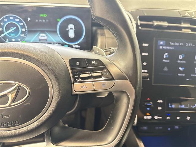 used 2022 Hyundai TUCSON Hybrid car, priced at $22,202