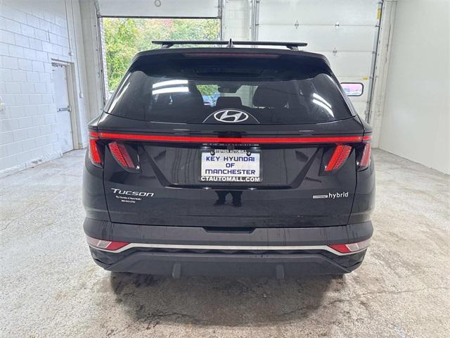 used 2022 Hyundai TUCSON Hybrid car, priced at $22,202