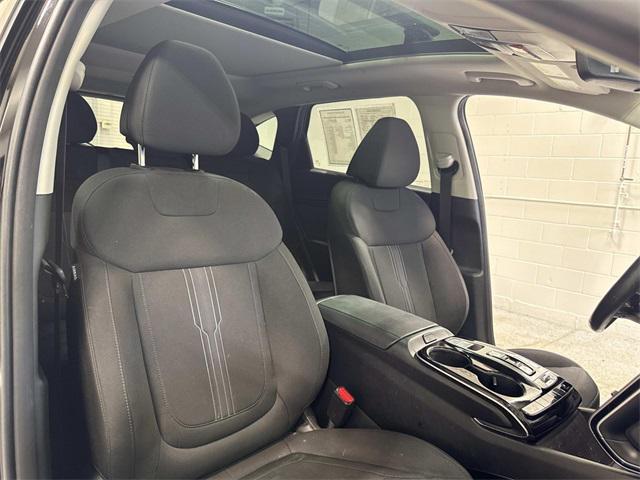 used 2022 Hyundai TUCSON Hybrid car, priced at $22,202
