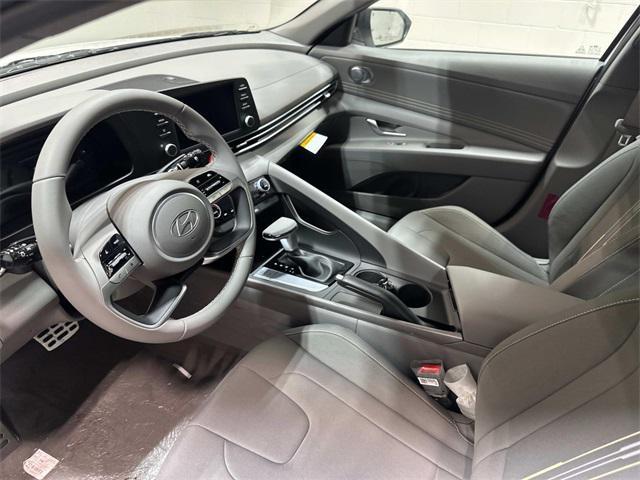 new 2025 Hyundai Elantra car, priced at $25,565