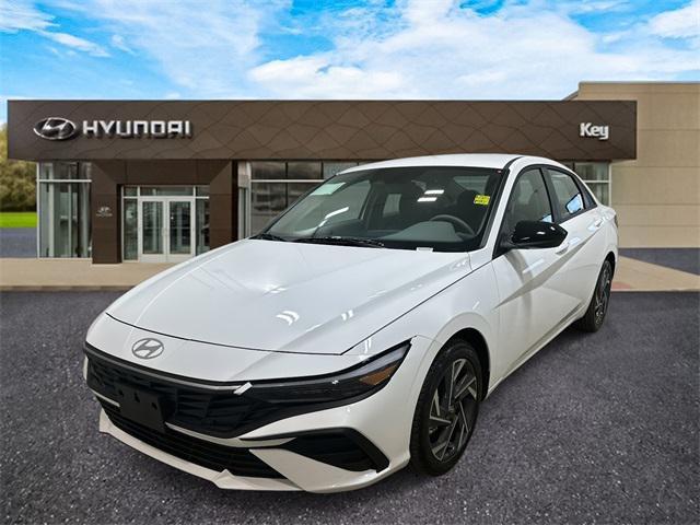 new 2025 Hyundai Elantra car, priced at $25,565
