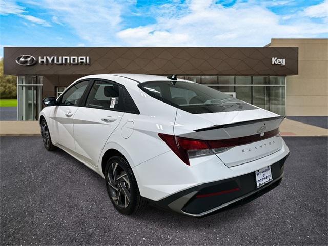 new 2025 Hyundai Elantra car, priced at $25,565