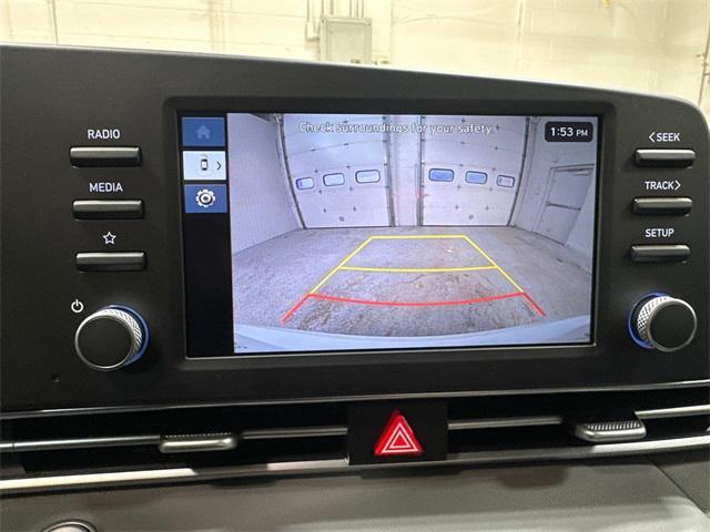 new 2025 Hyundai Elantra car, priced at $25,565