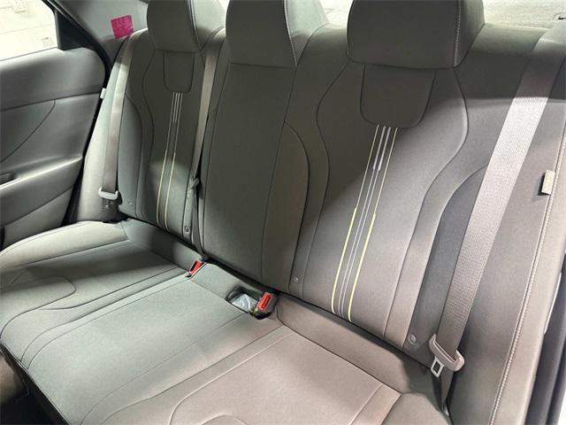 new 2025 Hyundai Elantra car, priced at $25,565