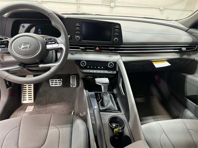 new 2025 Hyundai Elantra car, priced at $25,565