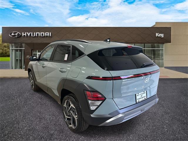 new 2026 Hyundai Kona car, priced at $32,245