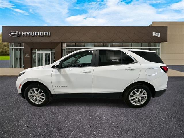 used 2024 Chevrolet Equinox car, priced at $26,814