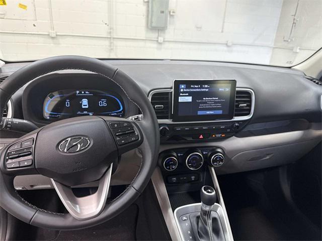 new 2025 Hyundai Venue car, priced at $24,385