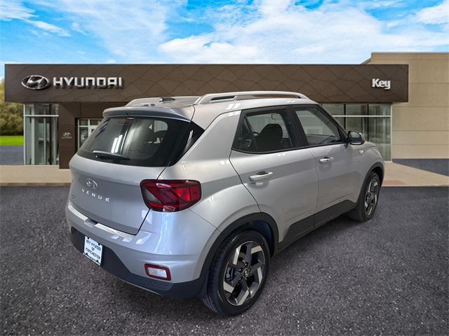 new 2025 Hyundai Venue car, priced at $24,385