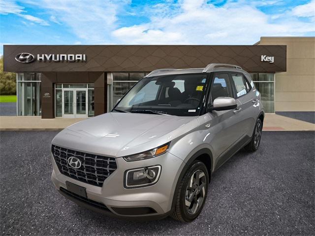new 2025 Hyundai Venue car, priced at $24,385