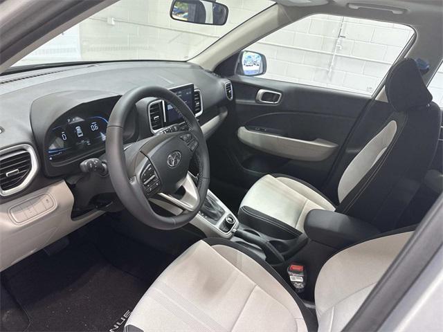 new 2025 Hyundai Venue car, priced at $24,385