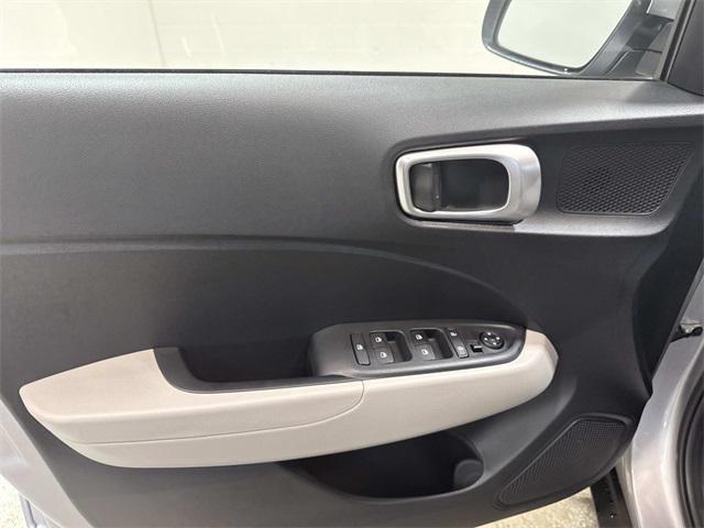 new 2025 Hyundai Venue car, priced at $24,385