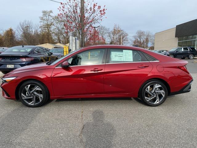 used 2024 Hyundai Elantra car, priced at $23,892