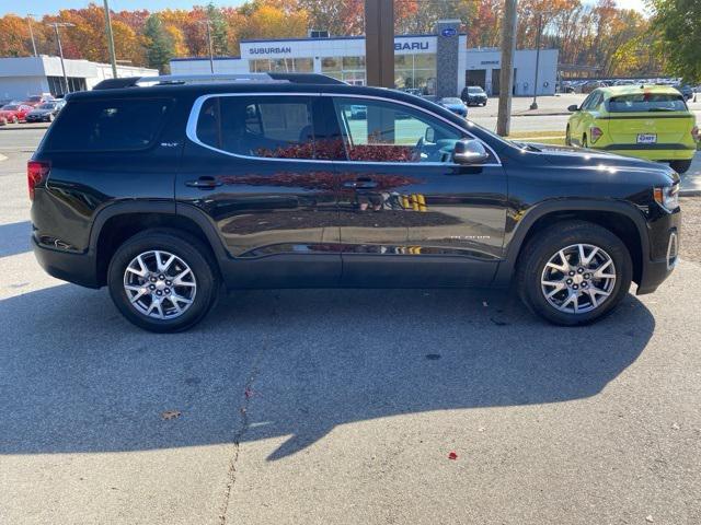 used 2021 GMC Acadia car, priced at $26,994