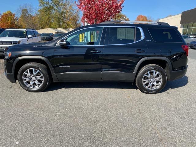 used 2021 GMC Acadia car, priced at $26,994