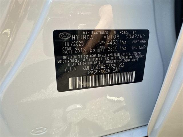 new 2026 Hyundai Sonata car, priced at $30,745