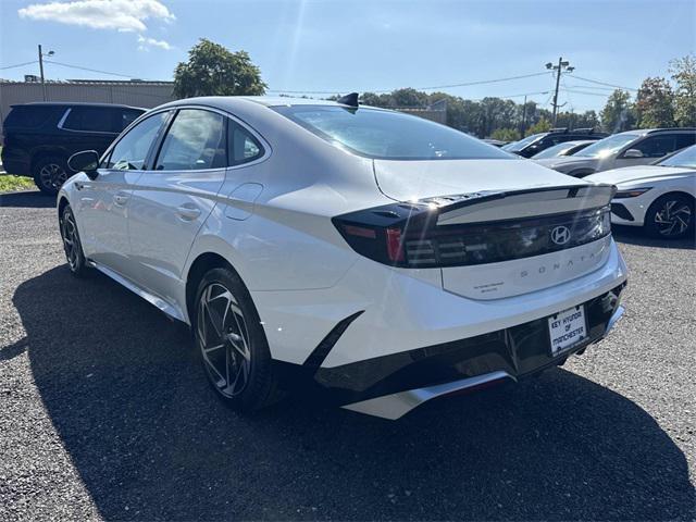 new 2026 Hyundai Sonata car, priced at $30,745