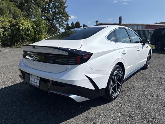 new 2026 Hyundai Sonata car, priced at $30,745