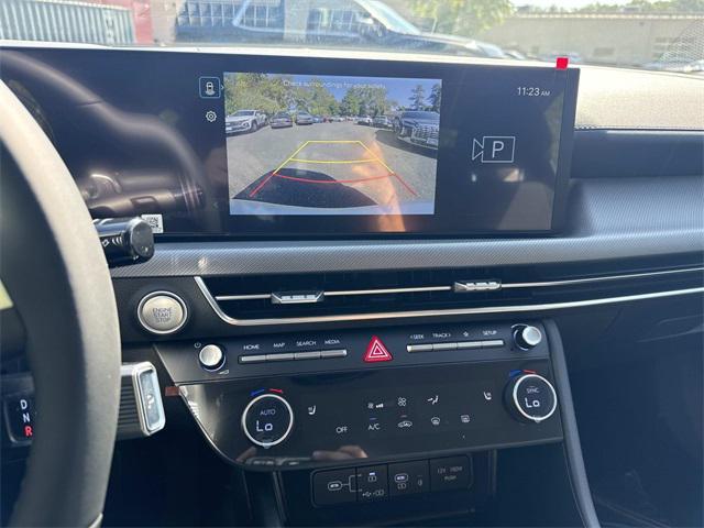 new 2026 Hyundai Sonata car, priced at $30,745