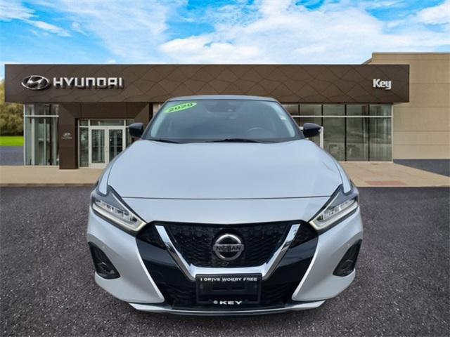 used 2020 Nissan Maxima car, priced at $21,949