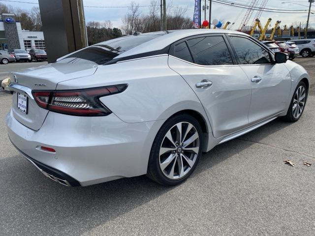 used 2020 Nissan Maxima car, priced at $23,966