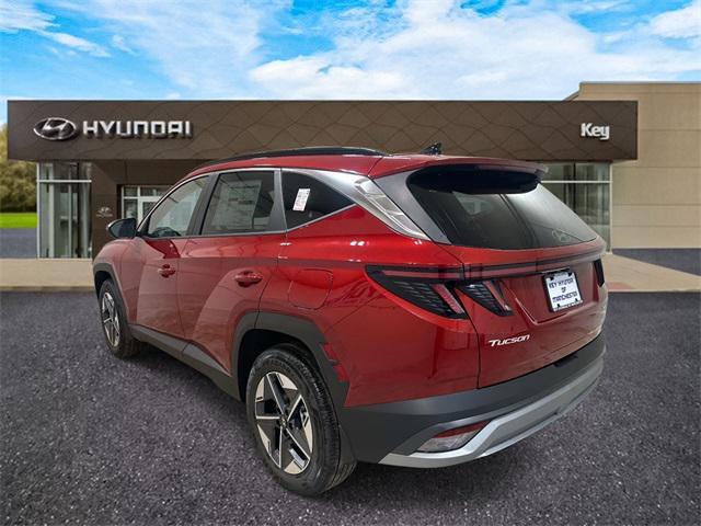 new 2025 Hyundai TUCSON Hybrid car, priced at $38,930