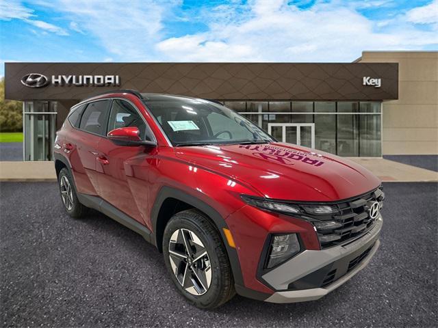 new 2025 Hyundai TUCSON Hybrid car, priced at $38,930
