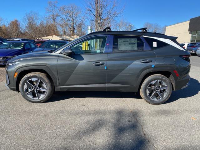 new 2025 Hyundai Tucson Hybrid car, priced at $38,319