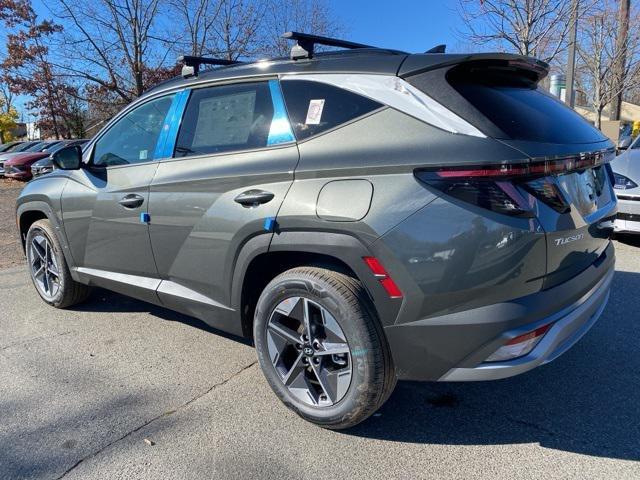 new 2025 Hyundai Tucson Hybrid car, priced at $38,319