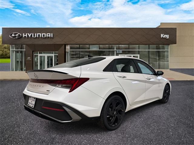new 2026 Hyundai ELANTRA HEV car, priced at $29,795