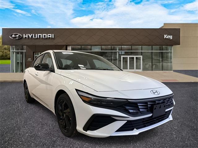 new 2026 Hyundai ELANTRA HEV car, priced at $29,795